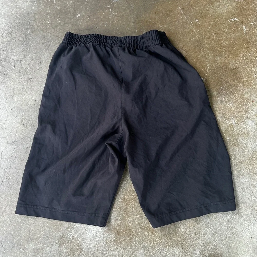 Nike 3Brand Shorts Boys Large Black Athletic Lightweight Performance
